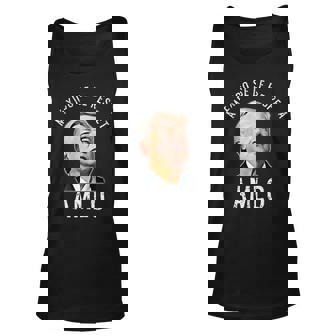 Andres Manuel Lopez Obrador Mexican President Amlo Unisex Tank Top | Mazezy