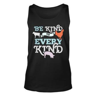 Animal Equality Vegans Fathers Day Gift Dads Unisex Tank Top | Mazezy DE