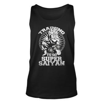 Anime Lover Bodybuilder Funny Workout Fitness Gym Gift Unisex Tank Top | Mazezy