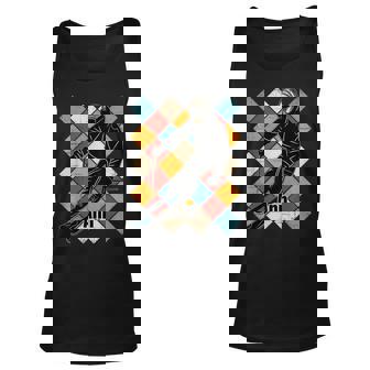 Ann Skipiste Vintage Skifahrer Name Tank Top - Seseable