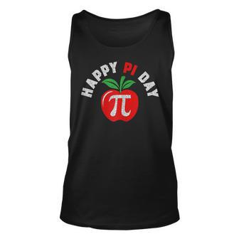Apple Pi Day T Shirt Great Gift Idea For Math Lover Unisex Tank Top | Mazezy
