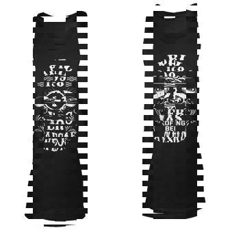 April 1998 Vintage Funny 21Th Birthday Gift T Shirt Unisex Tank Top | Mazezy