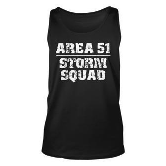 Area 51 Storm Squad Matching Road Trip Unisex Tank Top | Mazezy
