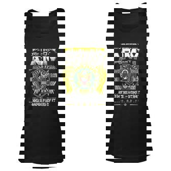 Army Retired Military Us Army Retirement V2 Men Women Tank Top Graphic Print Unisex - Thegiftio