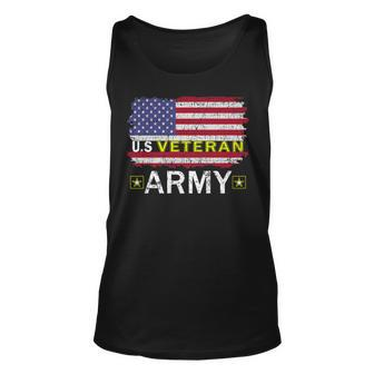 Army Veterans Day -Us Army Veteran Pride Unisex Tank Top - Seseable
