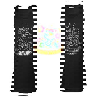 Artistic And Beautiful Aloha Hawaii Turtles Unisex Tank Top | Mazezy