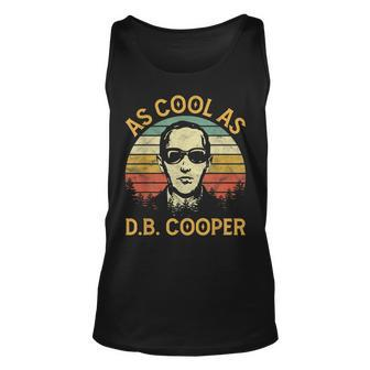As Cool As Db Cooper Unisex Tank Top - Seseable
