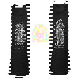 Assuming Im Just An Old Lady Was Your First Mistake Hippe Men Women Tank Top Graphic Print Unisex - Thegiftio