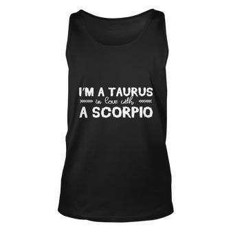 Astrology Holiday Shirt Taurus Love Scorpio Zodiac Sign Gift Men Women Tank Top Graphic Print Unisex - Thegiftio UK