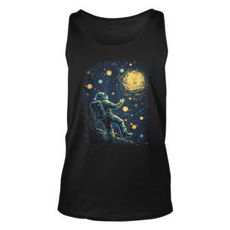 Astronaut Space Gifts Science Gifts Funny Space Unisex Tank Top - Thegiftio UK