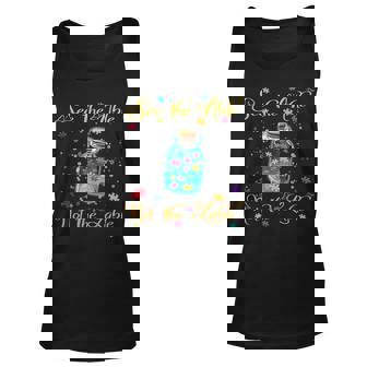 Autism Autistic See The Able Not The Label Awesome Tautistic Autism Awareness Unisex Tank Top - Monsterry