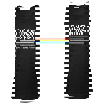Autism Awareness Acceptance Advocacy Autism Awareness Month Tank Top | Mazezy