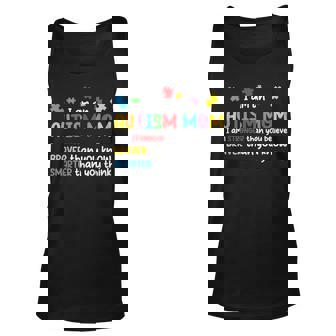 Autism Awareness Womens Gifts For Mom Autism Mom Unisex Tank Top | Mazezy