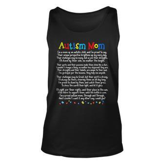 Autism Be Kind Autism Awareness For Autism Mom Unisex Tank Top | Mazezy