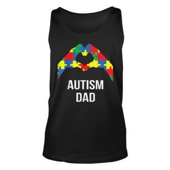 Autism Dad Its Ok To Be Different Autism Awareness Month Unisex Tank Top | Mazezy AU