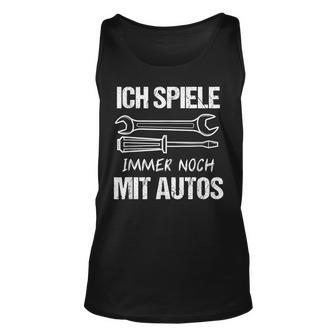 Autoschrauber Schrauben Kfz-Mechaniker Geschenk Tank Top - Seseable