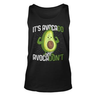 Avocados Lover Funny Its Avocado Not Avocadont Graphic Unisex Tank Top | Mazezy