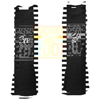 Awesome Since 2007 16Th Birthday 16 Years Old Bday Ns Unisex Tank Top | Mazezy