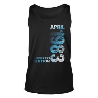 Awesome Since April 1983 40Th Birthday Born 1983 Unisex Tank Top | Mazezy