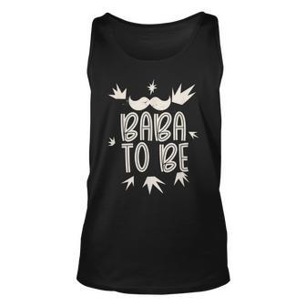 Baba To Be Dad Arabic Father Persian Daddy Papa Fathers Day Tank Top | Mazezy