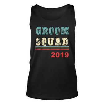 Bachelor Party Groom Gift For Mens Unisex Tank Top | Mazezy