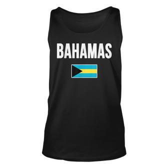 Bahamas Bahamian Flag Souvenir Unisex Tank Top | Mazezy