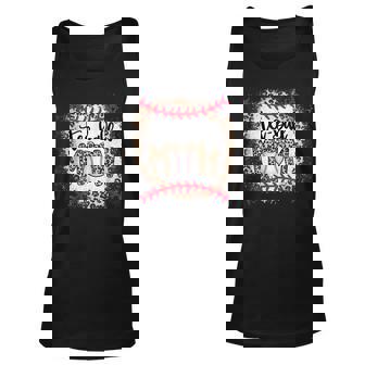 Ball Mom Mothers Day Ball Mom Leopard Funny Unisex Tank Top | Mazezy