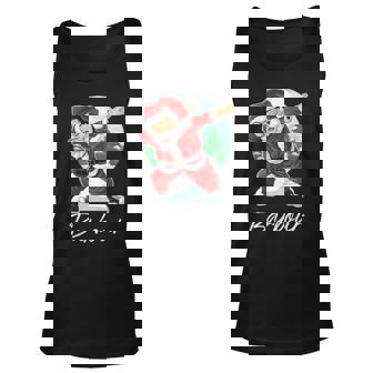 Barbour Name Gift Santa Barbour Unisex Tank Top | Seseable UK