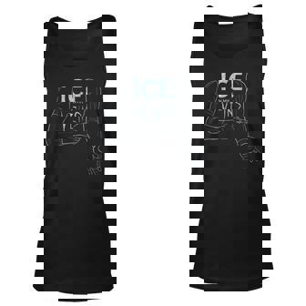 Basketball Motivation Champions Celebration Ice Cold Veins Unisex Tank Top - Thegiftio