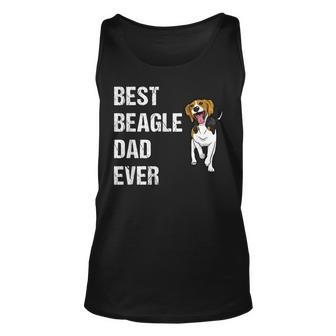 Beagle  Best Beagle Dad Ever Unisex Tank Top