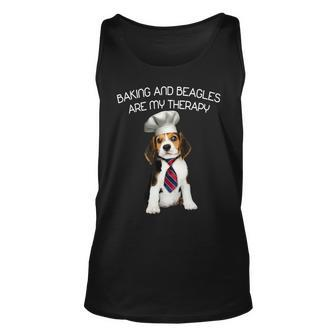 Beagle Dog Baking And Beagle Dogs Puppy Cute Mother Day 106 Beagles Unisex Tank Top - Monsterry AU