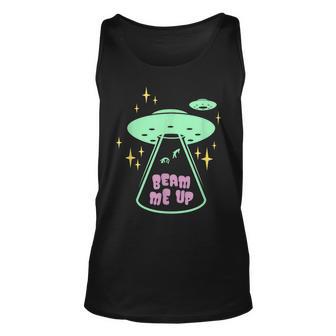 Beam Me Up Unisex Tank Top - Thegiftio UK