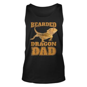 Bearded Dragon Bearded Dragon Dad Papa Gift V2 Unisex Tank Top - Seseable