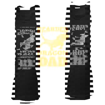 Bearded Dragon Bearded Dragon Dad Papa Gift V2 Unisex Tank Top - Seseable