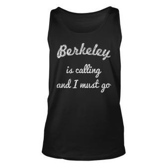 Berkeley Ca California Funny City Trip Home Roots Usa Gift Unisex Tank Top - Seseable