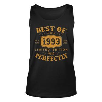 Best Of 1993 Jahrgang 30 Geburtstag Herren Damen Geschenk Tank Top - Seseable