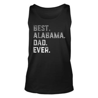 Best Alabama Dad Ever For Men T Fathers Day Unisex Tank Top | Mazezy DE