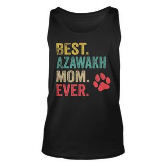 Best Azawakh Mom Ever Vintage Women Mother Dog Lover Unisex Tank Top - Monsterry