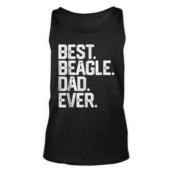 Best Beagle Dad Ever T Fathers Day Dog Daddy Tank Top | Mazezy