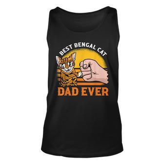 Best Bengal Cat Dad Ever  Unisex Tank Top