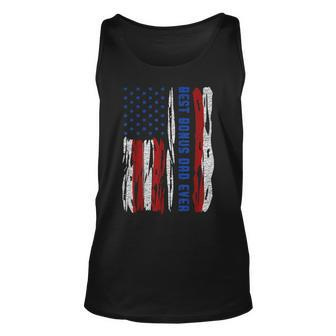 Best Bonus Dad Ever Us Flag Step Father Fathers Day Tank Top | Mazezy CA