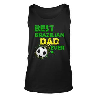 Best Brazilian Dad Ever Fathers Day I Love My Daddy Tank Top | Mazezy AU