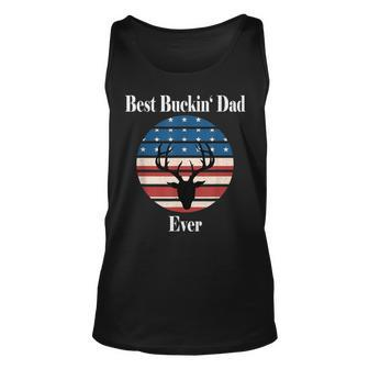 Best Buckin Dad Ever Deer Hunter Cool Hunting Tank Top | Mazezy