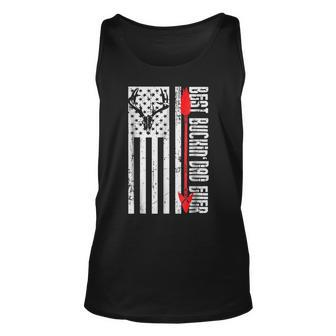 Best Buckin Dad Ever Deer Hunting Fathers Day Tank Top | Mazezy UK