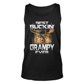 Best Buckin Grampy Ever Deer Hunting Bucking Father Unisex Tank Top | Mazezy