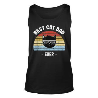 Best Cat Dad Ever | Worlds Best Cat Daddy Unisex Tank Top | Mazezy