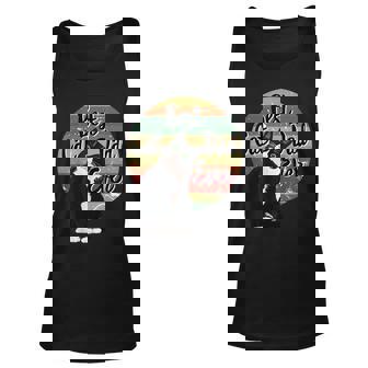 Best Cat Dad Ever Tuxedo Fathers Day Gift Funny Retro Unisex Tank Top - Seseable