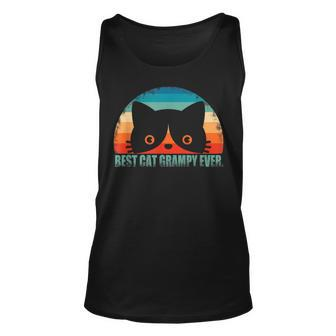Best Cat Grampy Ever Cat Dad Fathers Day Tank Top | Mazezy