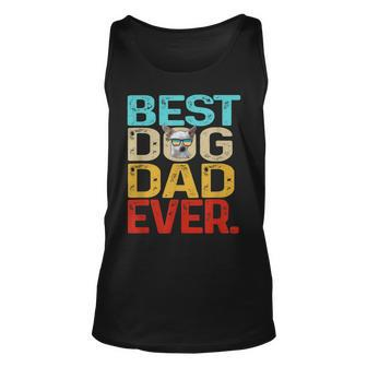Best Chihuahua Dog Dad Ever Fathers Day For Daddy Tank Top | Mazezy