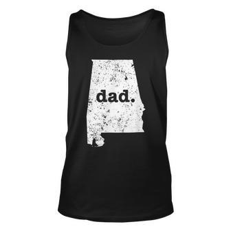 Best Dad Alabama T Funny T For Dad Gift For Mens Unisex Tank Top | Mazezy